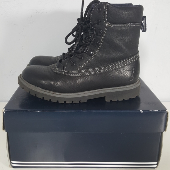 Nautica Alemeda Boots Black Sz. 1 Pre-owned - Picture 4 of 7